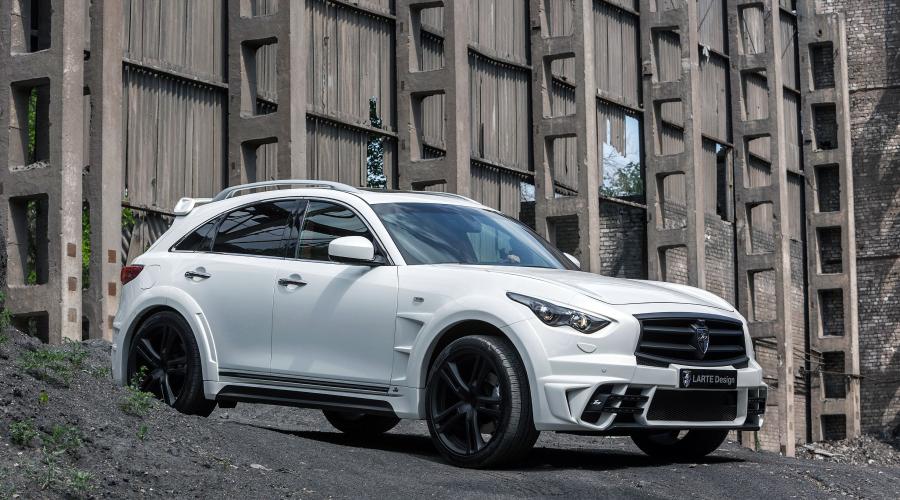  Infiniti QX70-LR3 by Larte Design 2015 года  (фото 6 из 18)